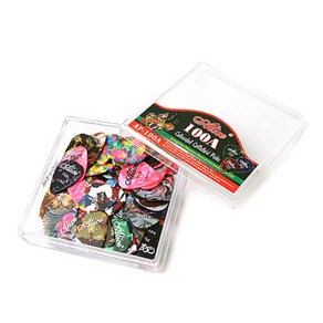 BSK 기타피크(100개입) (혼합100개입 or 0.46mm100개입)