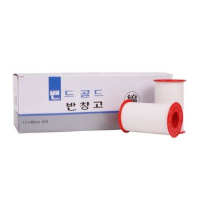 밴드골드 면 반창고 7.5cm 10개입, 1개