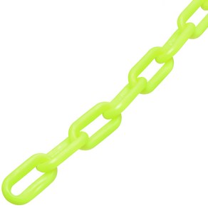 성원기업 플라스틱 체인 6mm_연두 1미터(절단필요시 구매요청사항에 작성요망), 1개