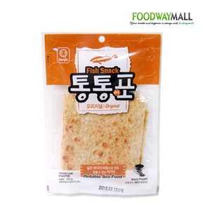 통통어포 오리지널 24g x 10봉 피쉬스낵 어포 어채, 10개