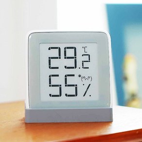 비라이프 샤오미 온습도계 1세대 초정밀 온도계 습도계 잉크액정, 1개