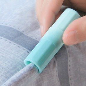 모노폴리 침대커버고정 정리 침구시트 이불밀림방지 고정 10p, 민트, 10개