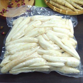 혜성푸드 깐더덕 2kg 생더덕 세척더덕 신선더덕, 1개