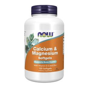 Now Foods Calcium & magnesium softgel, 1 unit, 120 pill