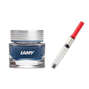 LAMY 병잉크 프리미엄 크리스탈 컨버터 세트 30ml T53 Z28 문서보존용 잉크