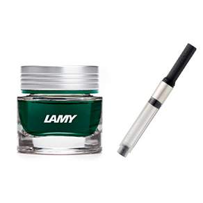 LAMY 병잉크 프리미엄 크리스탈 컨버터 세트 30ml T53 Z27