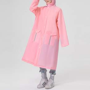 디트리 넓은 챙 레인코트