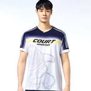 코트어드밴티지 패기앤코 여성용 스포츠 기능성 올라운드 반팔 라운드 티셔츠 CRT-25S21