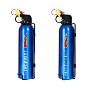 차량용 소화기 가정용 겸용 1+1 1000G, 2개, 푸른 색, 1.3L