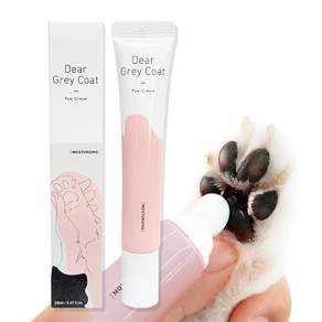 발사탕 강아지용 세라마이드 보습 발바닥 크림 디어그레이코트 발사탕, 1개