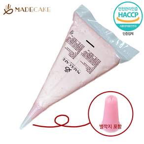 메이드케이크 딸기생크림 80g (여름철 아이스박스 추가 구매 필수), 1개