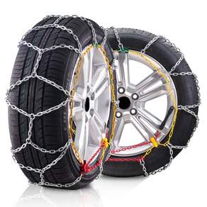 KN 원터치 Y자 합금사슬체인 승용 SUV 1톤화물 승합 픽업트럭 미니밴, 12mm(승용/1톤화물), 1개