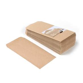 PaperPhant 하이퀄리티지 도톰한(120g) 크라프트지 세로형 봉투, 100매