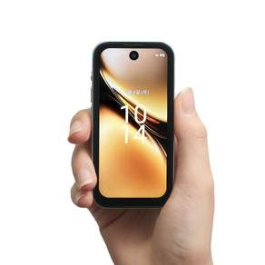 FDUCE Q333 미니 휴대폰, 64GB, 실버