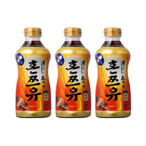 기꼬만 코이다시 혼쯔유, 500ml, 3개
