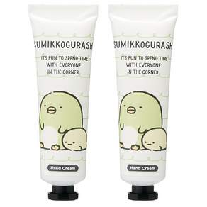 스케이터 스미코구라시 핸드크림 펭귄, 30g, 2개