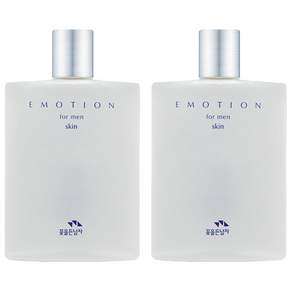 꽃을든남자 이모션 스킨 160ml/ 아로마틱 향취의 감성 스킨, 2개, 160ml