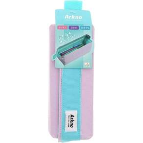 아크노 자석트레이 필통 원터치 펜케이스