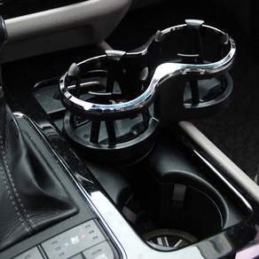 그랜져IG 컵홀더 수납, 블랙, 1개