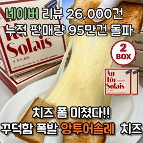 [본사발송] 앙투어솔레 아일랜드 100% 자연치즈 구워먹는 치즈 300g(100g x 3팩), 300g, 2개