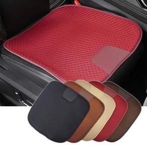 차량용 통풍 에어매쉬 여름 시원한 쿨방석 운전석 BMW 벤츠 아우디 그랜저, 1개, 블랙(1장)