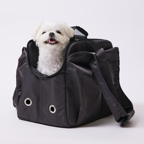 삼육오일 반려동물 이지캐리백, 챠콜, 1개