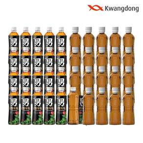 광동 진한 헛개차 340ml + 진한 헛개차 무라벨 330ml, 40개
