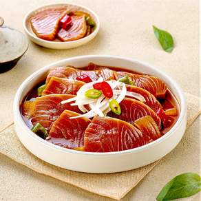 푸드앳홈 밥도둑 반찬 연어장 300g, 2개