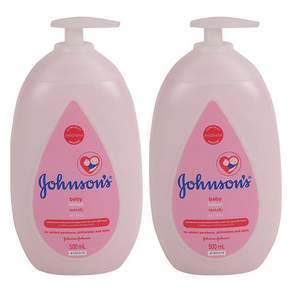 존슨즈베이비 키즈 로션, 500ml, 2개