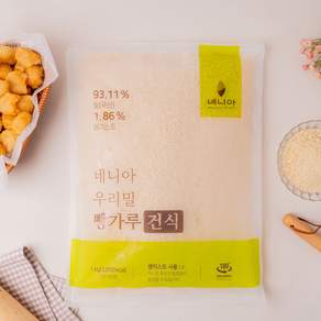 네니아 우리밀 건식 빵가루(전극6mm), 1개, 1kg