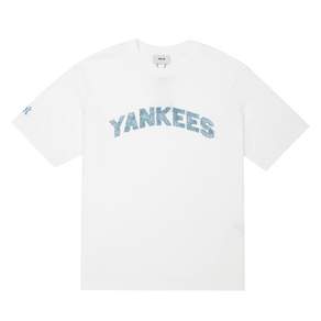 MLB 남녀 공용 스포츠 반소매 티셔츠 3ATSM1153