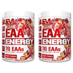 EVLUTIONNUTRITION EAA 에너지 필수아미노산 프루트 펀치 맛