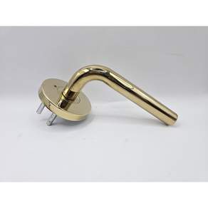문고리닷컴 엔젤금속 골드유광 방문손잡이 ACL-1966 PVD, 1개