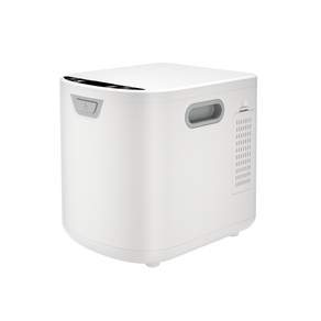 ROUUO 저소음 BLDC 음식물 처리기 가정용 주방 쓰레기 건조 분쇄형, 화이트, CY03