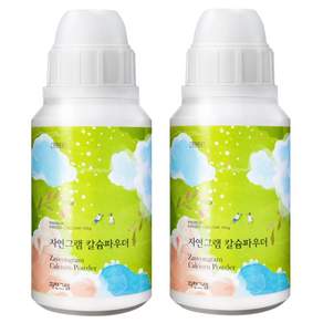 홀리데이 칼슘파우더 과일 채소 세척세제, 150g, 2개
