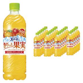 산토리 키리토 과일 오렌지 & 망고, 24개, 600ml