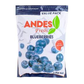 당도 높은 무첨가 100% 냉동블루베리 1KG, 1kg(칠레), 1개