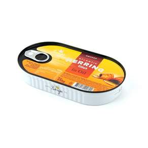 방가 아틀란틱 헤링 인 오일, 170g, 1개