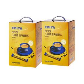 이디야 모카블렌드 커피믹스 280개입 2개 (560T)