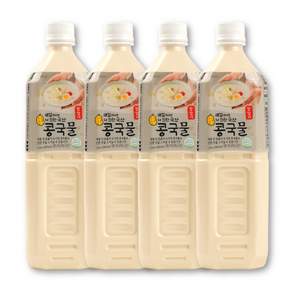 참살이 더 진한 국산 콩국물, 4개, 1L