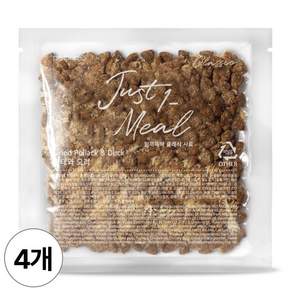 한끼뚝딱 전연령 강아지 황태담은 클래식 건식 사료 50g X 4, 4개, 오리+황태