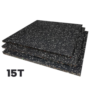 희우스포츠 방음방진 홈짐 층간소음 런닝머신 매트 50cm*50cm, 15mm 사각매트(코팅)1pc