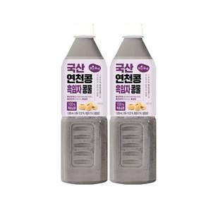매장정품 맑은물에 맑은물에 100% 특등급콩 국산 연천콩 흑임자콩물 1000mlx2개 56484, 매장정품 맑은물에 맑은물에 100% 특등급콩 국산 연천, 2개, 1L