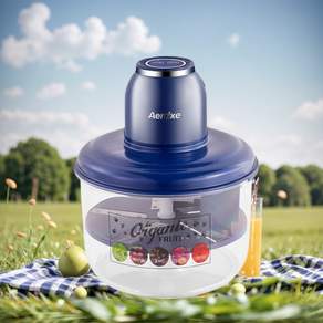 트리언 다기능 과일 껍질 제거기 자동 야채 필링머신 업소용 포도 토마토 껍질 깎는 기계, 블루