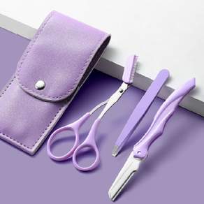 노셔너리 눈썹 정리 3종 세트, 1개, 퍼플