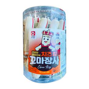 사조 치즈킹 꼬마장사 소시지 70gX20개입, 1개, 1.4kg