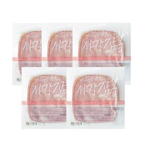 존쿡 델리미트 사각 잠봉 슬라이스 400g X 5팩, 5개