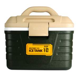 코멕스 캠핑 아이스탱크, 밀리터리 그린, 10L
