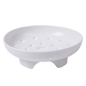씨에프크래프트 8호 세라믹 다용도 찜기 화이트, 1개, 20cm