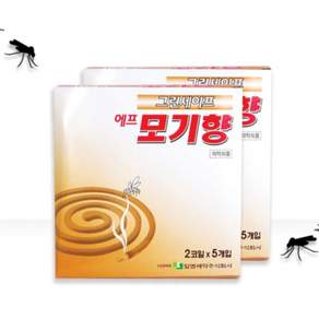 1통(10개입) 그린세이프 피우는 모기향 모기약 실내 야외 무향료 무색소 모기 벌레 퇴치, 1개
